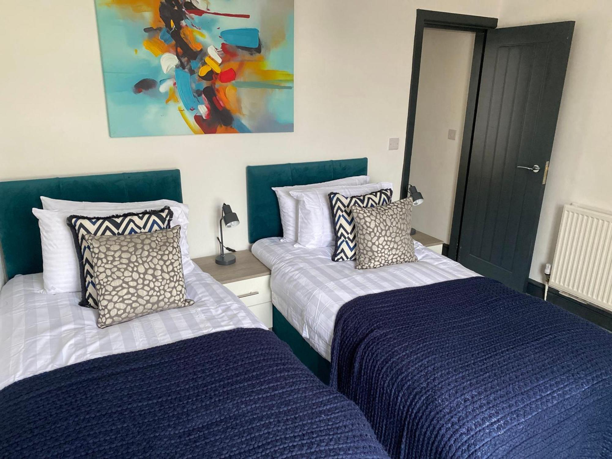 3-Bed House Close To Goodison Park, Liverpool Eksteriør billede